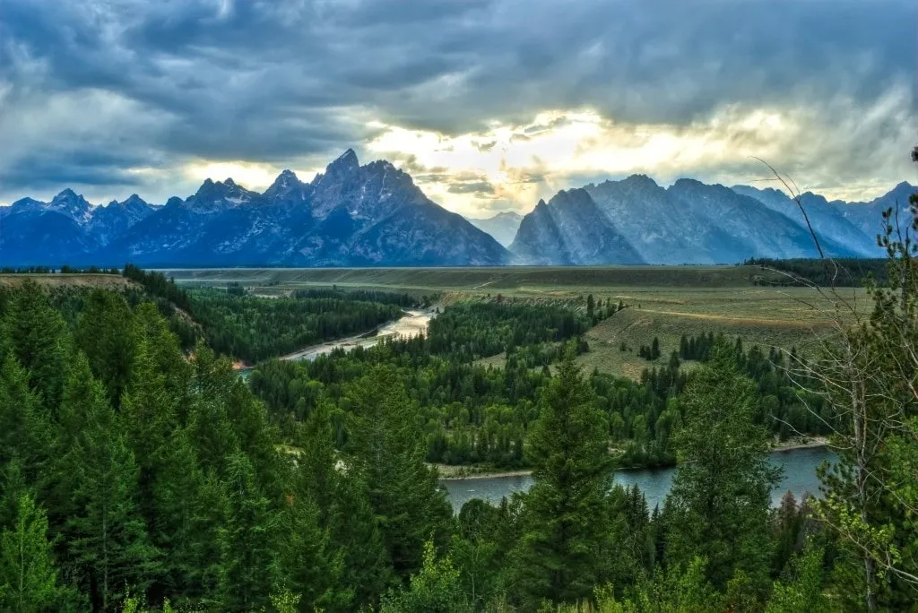 Snake River Overlook Tetons