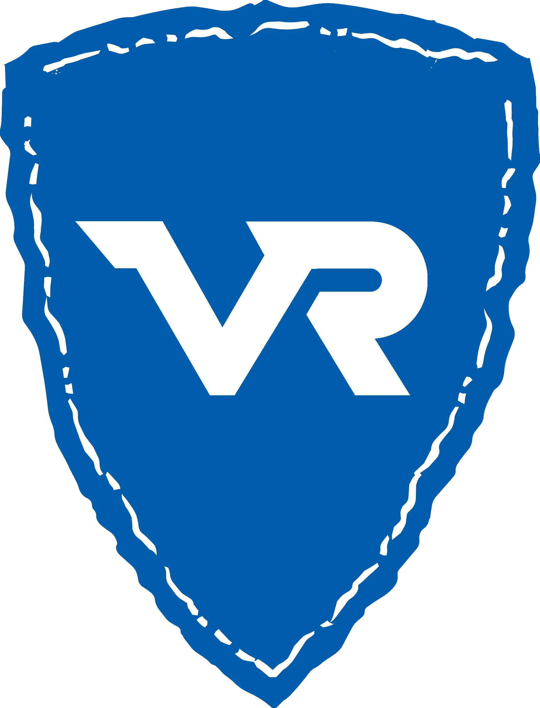 Vacation Races VR Arrowhead Logo new rough shield vr