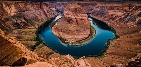 horseshoe bend
