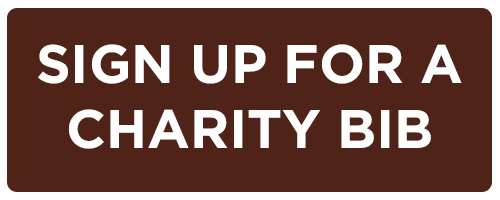 charity bib button