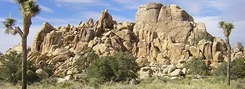 Hidden Valley in Joshua Tree National Park, California. Joshua Tree NP Hidden valley 2
