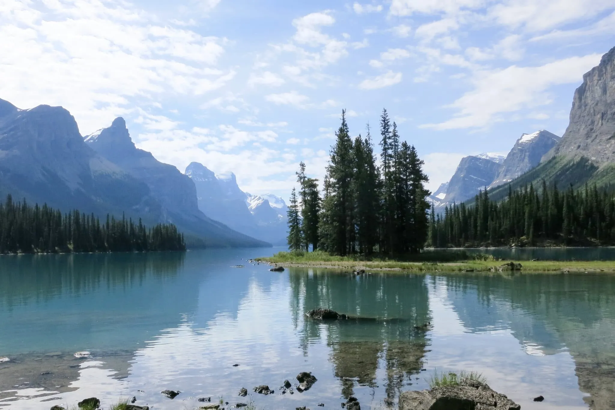 Maligne Lake_Banff_Global Adventures Maligne Lake