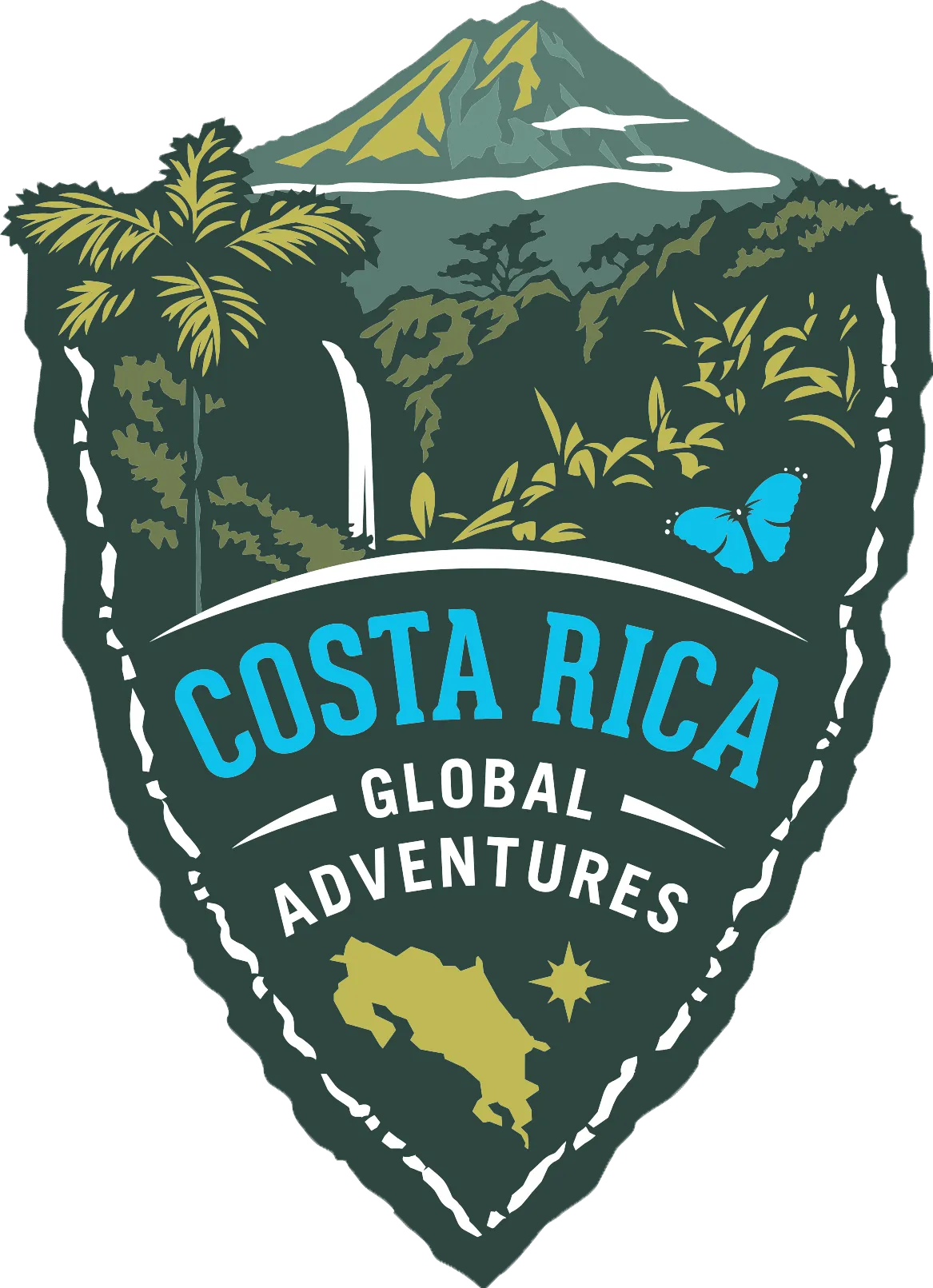 CR-GA Shield Logo CostaRicaGA logo no background