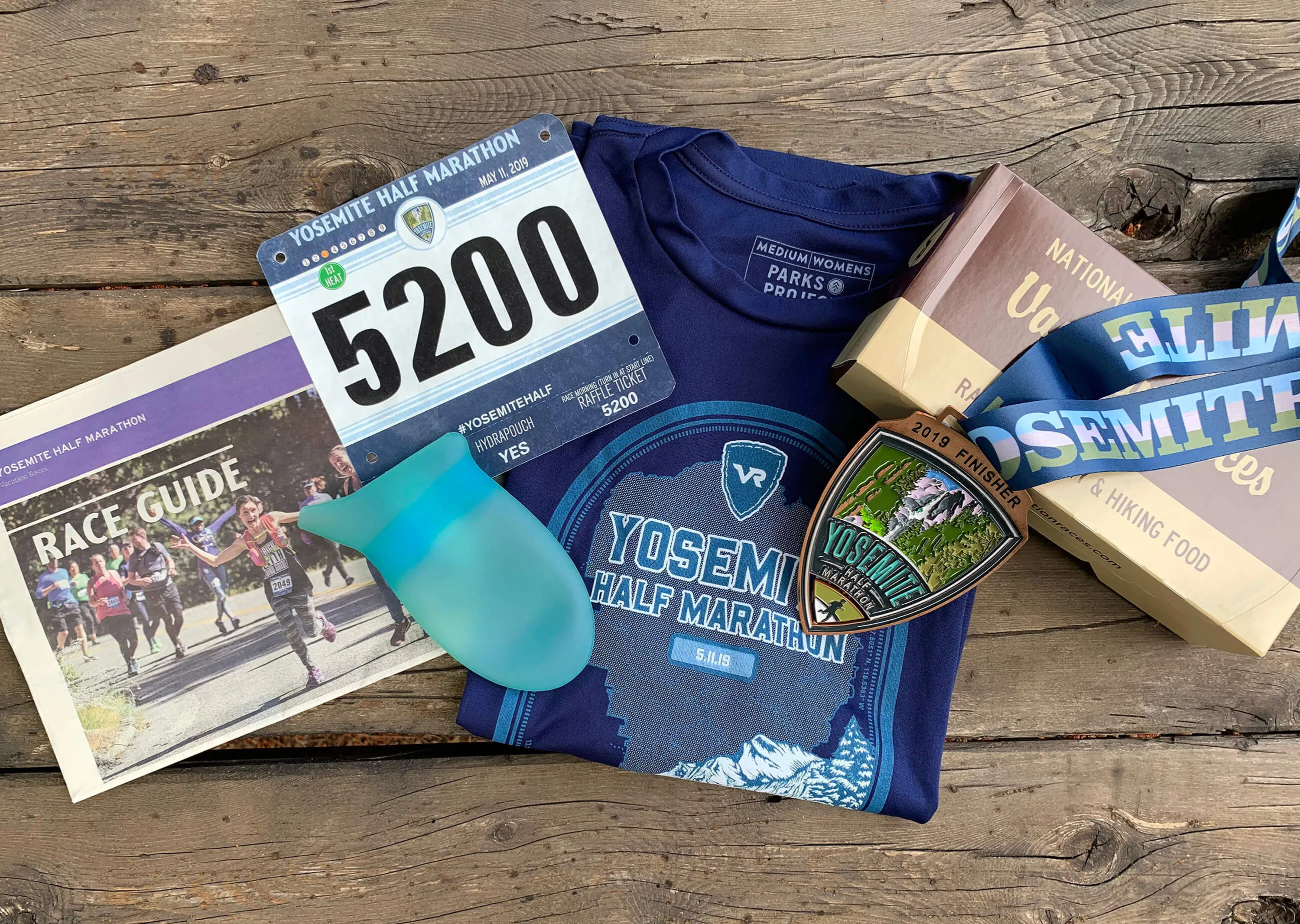 Yosemite Half Marathon » Vacation Races