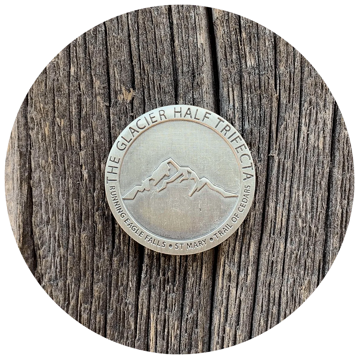 Glacier Trifecta Pin Glacier Trifecta Pin