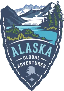 Alaska Global Adventure Logo & Medal Design