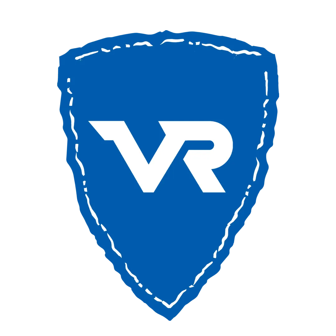 Vacation Races Vacation Races Shield Logo