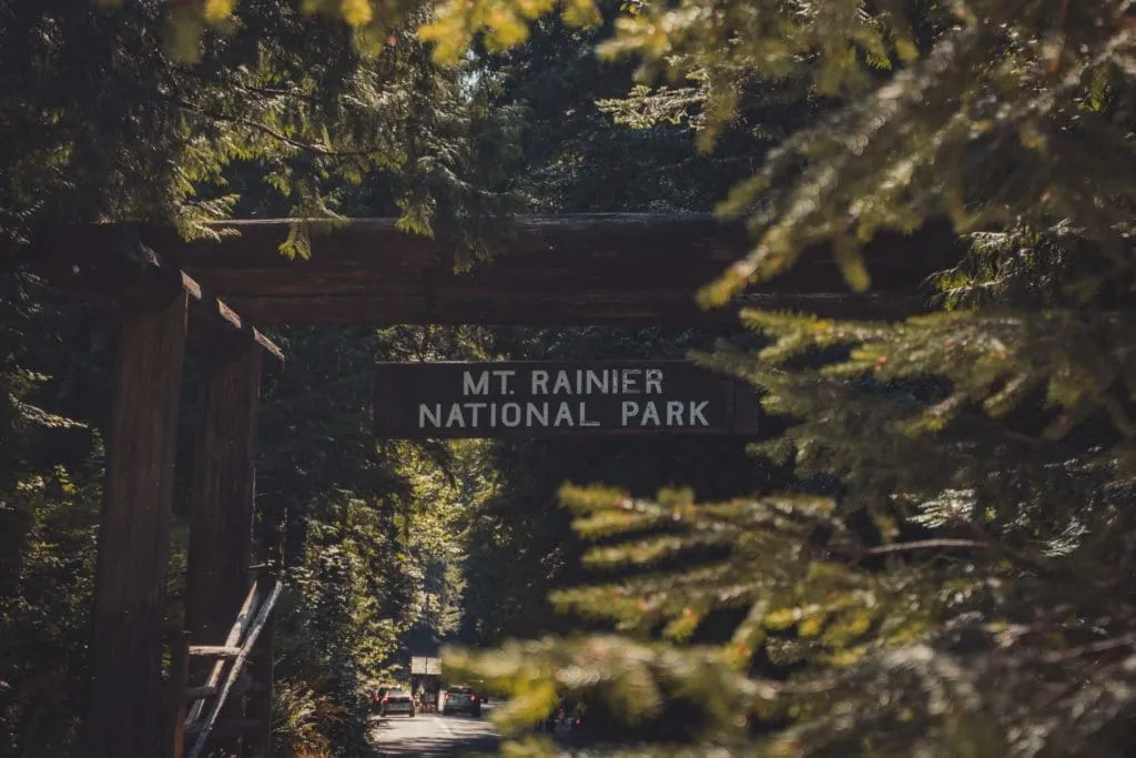 Mt Rainier Sign ashlynn murphy lMHeziYGNr4 unsplash