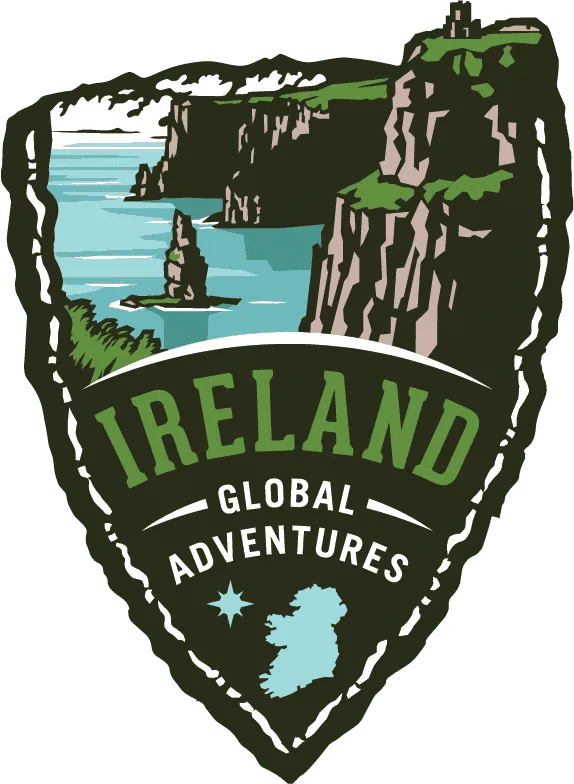 medal design for Ireland Global Adventure