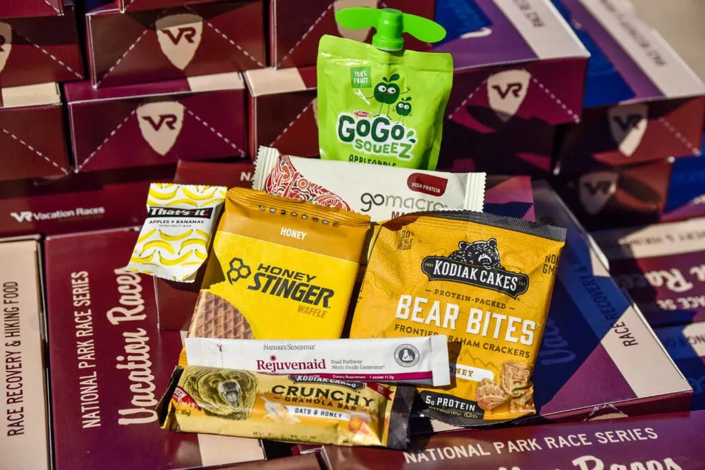 Recovery Box_Zion Promos--75 example finish line recovery box with nutritional snacks