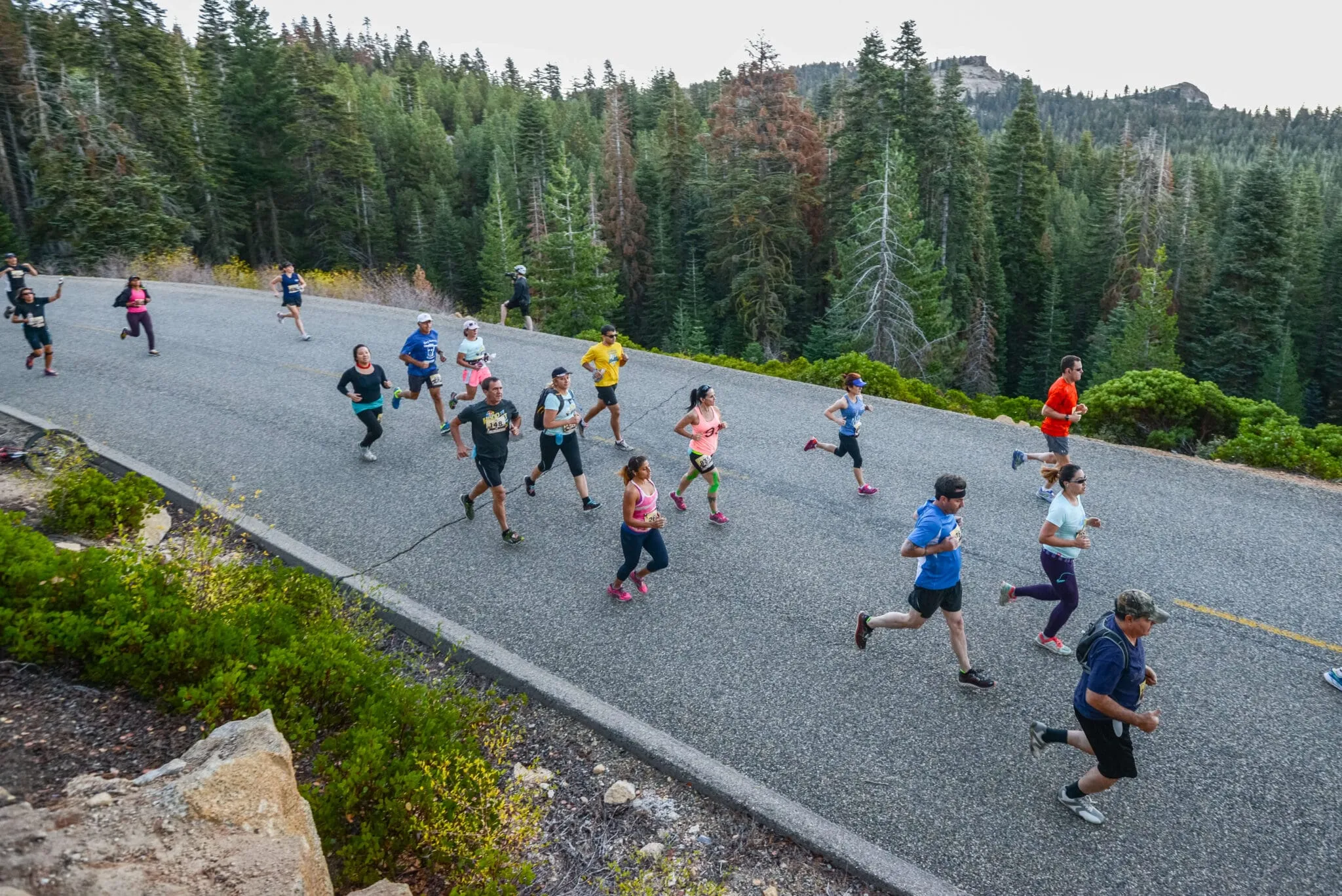 Yosemite Half Marathon » Vacation Races