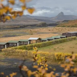 Iceland Volcano Hut Cabin