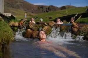 Iceland Hot springs
