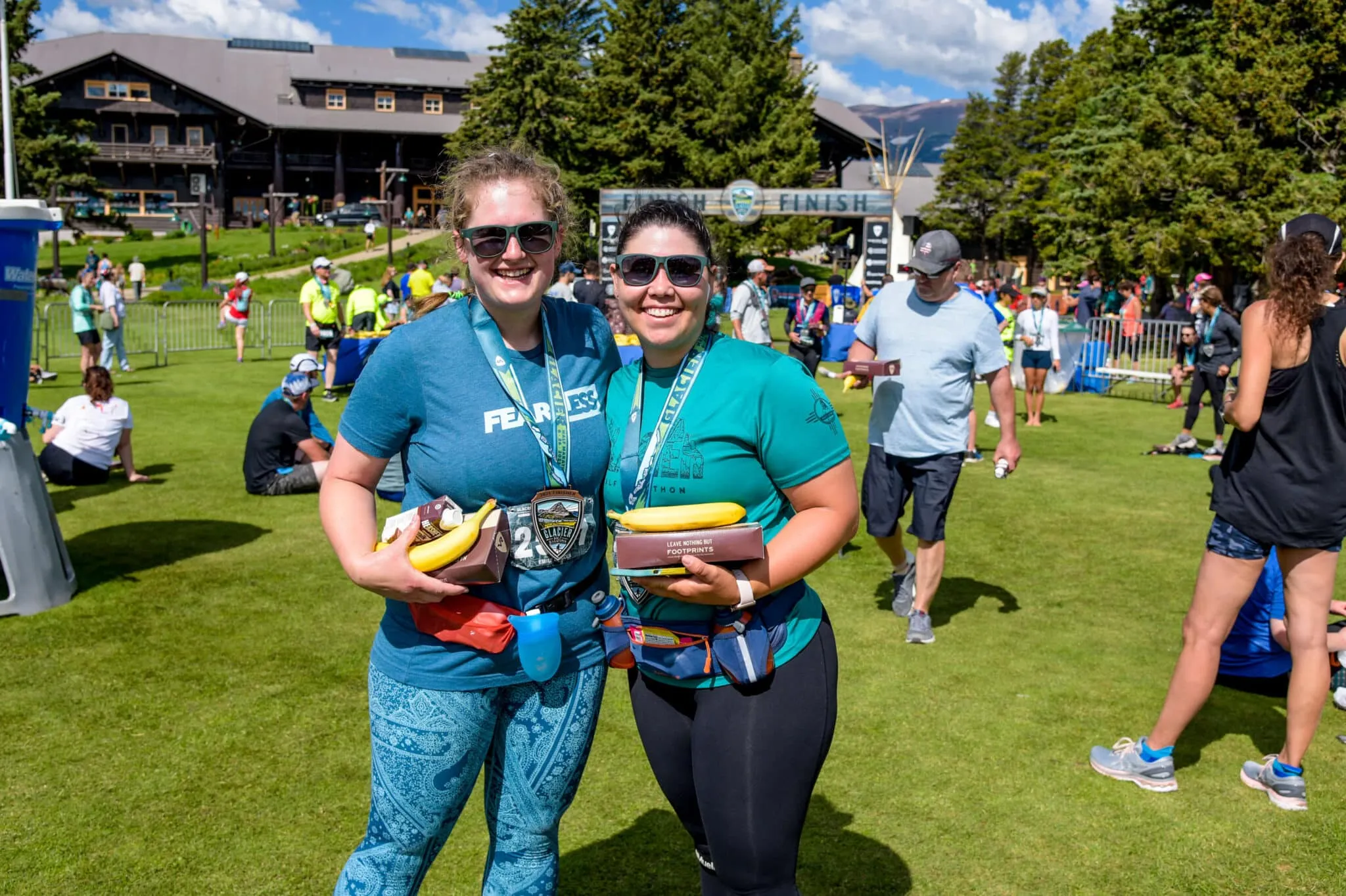 Glacier Half Marathon Vacation Races