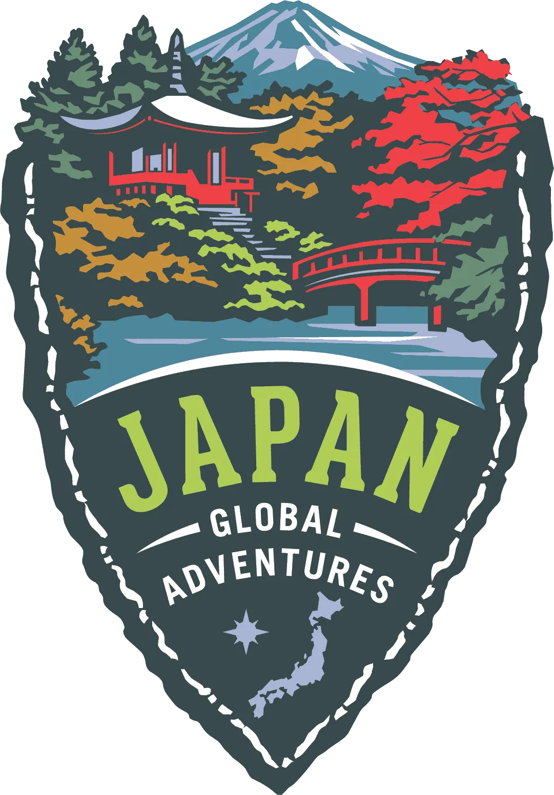 Japan Global Adventures logo