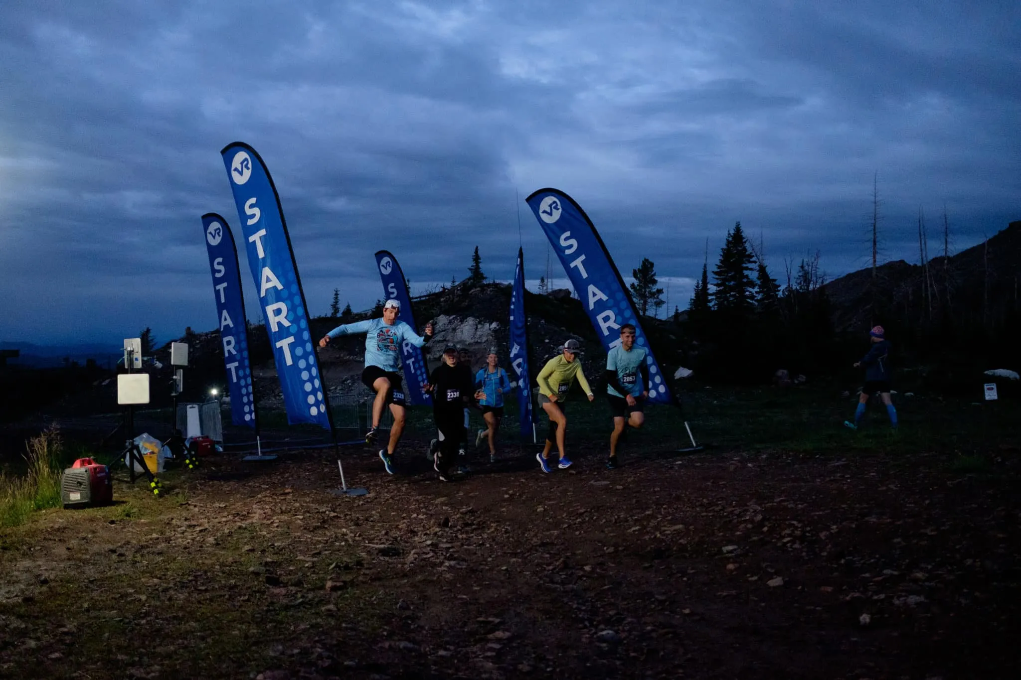 Cedar Breaks at Night Half Marathon » Vacation Races