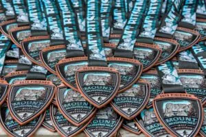 Rush 2019_RLI0004 2019 Vacation Races Mount Rushmore Half Marathon finisher medals