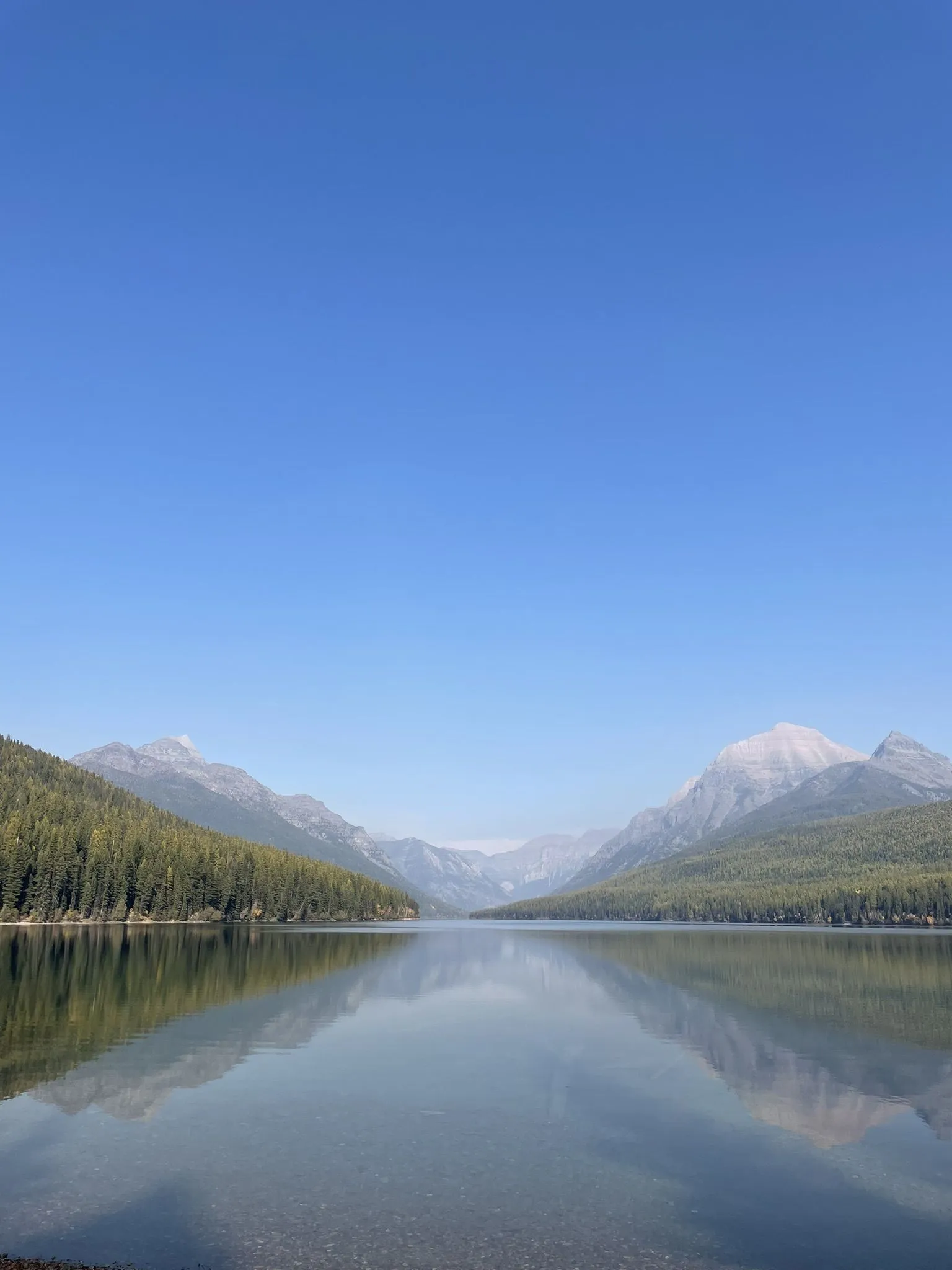 Glacier Bowman Lake