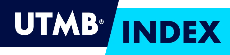 UTMB Index logo and link to the UTMB website