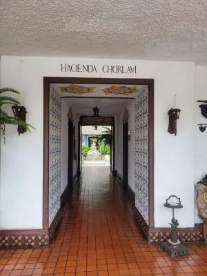 Ecuador scout Hacienda Chorlavi Hotel 1